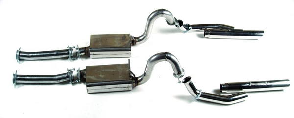 MAC Mustang 96-04 GT & 96-98 Cobra, Stainless Steel CatBack